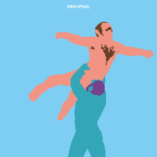meninpixel – pixel / voxel art
