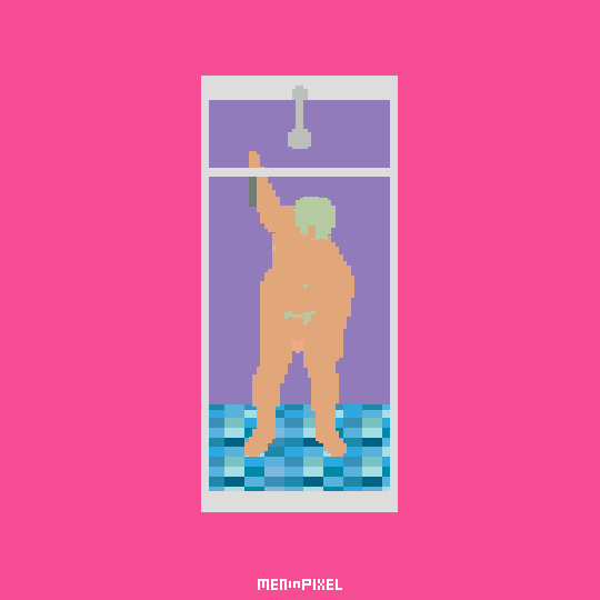 meninpixel – pixel / voxel art