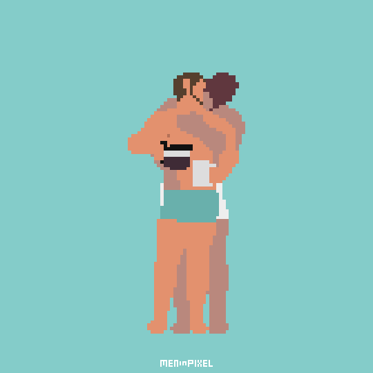 meninpixel – pixel / voxel art