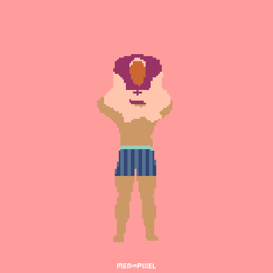 meninpixel – pixel / voxel art