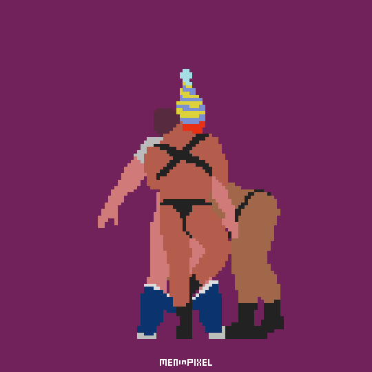 meninpixel – pixel / voxel art