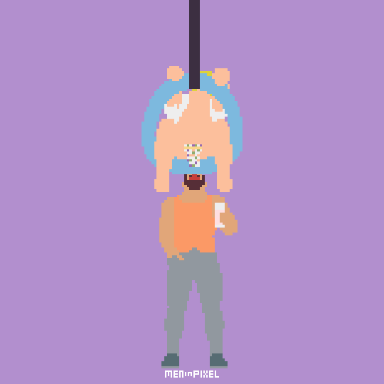 meninpixel – pixel / voxel art