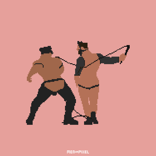 meninpixel – pixel / voxel art
