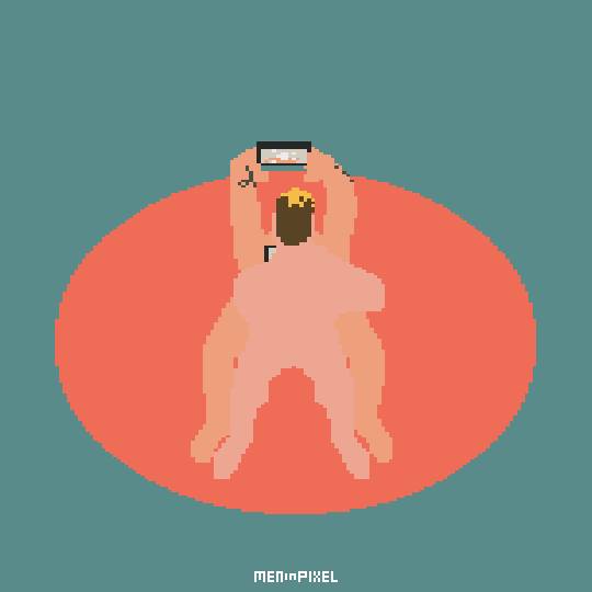 meninpixel – pixel / voxel art