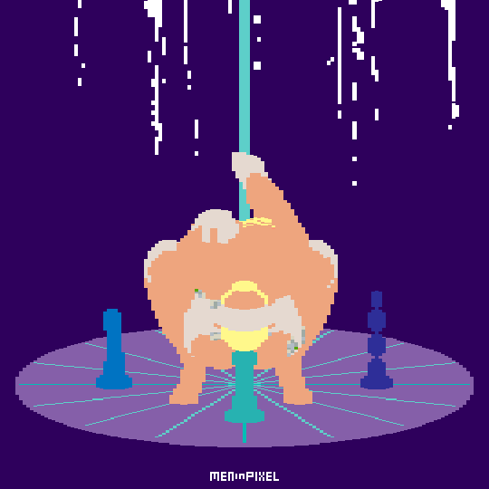 meninpixel – pixel / voxel art