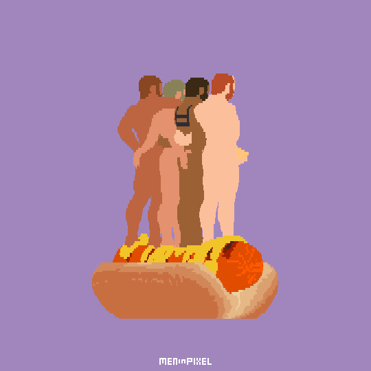 meninpixel – pixel / voxel art
