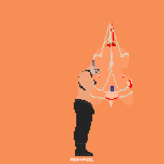meninpixel – pixel / voxel art