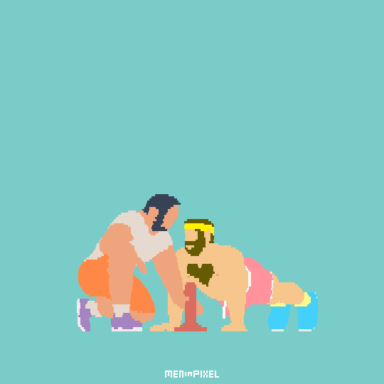 meninpixel – pixel / voxel art