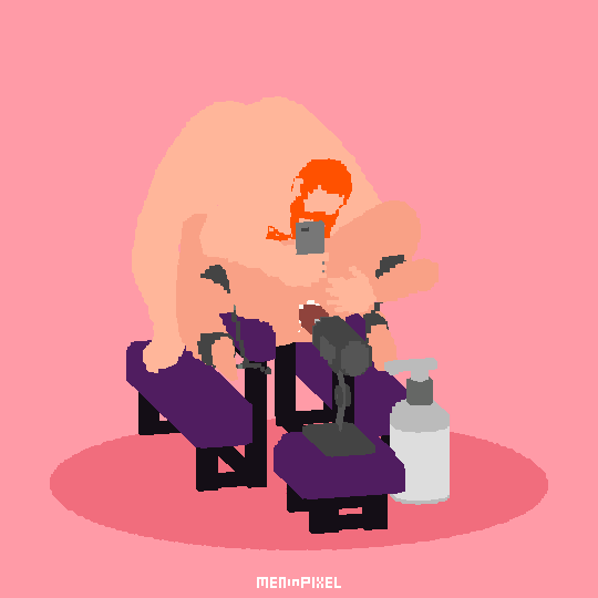 meninpixel – pixel / voxel art